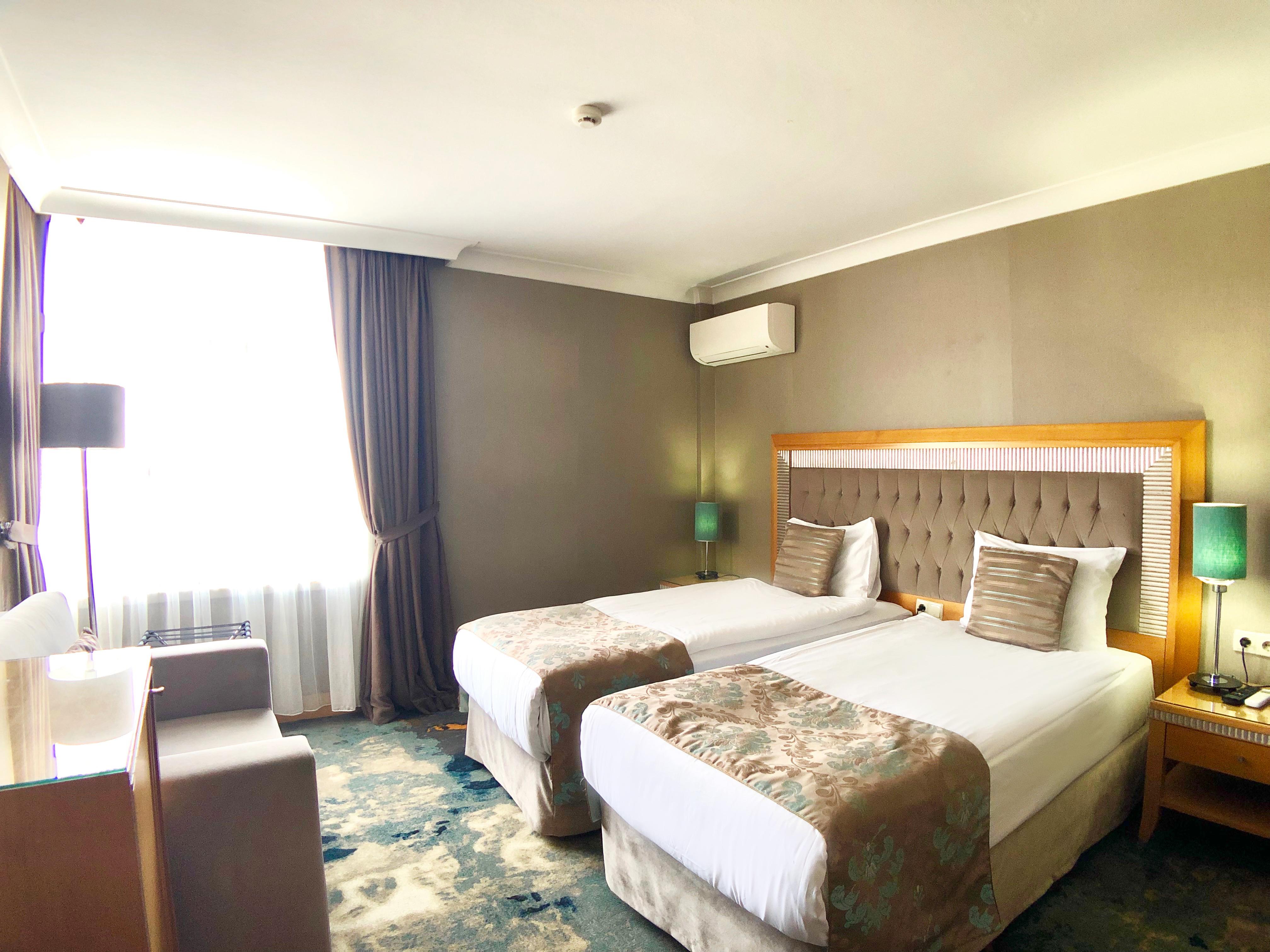 Hotel Villa Zurich Istanbul Eksteriør billede