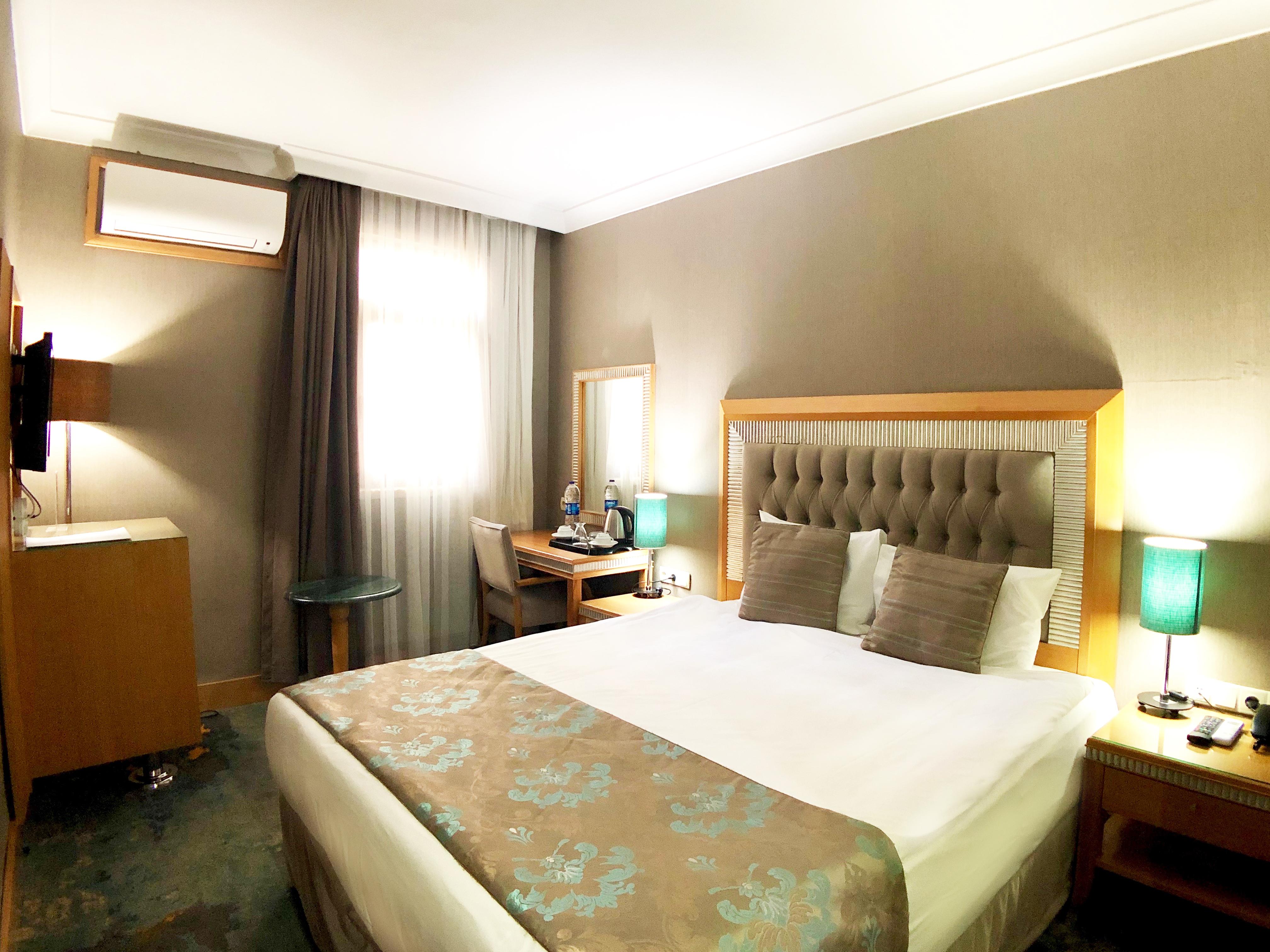 Hotel Villa Zurich Istanbul Eksteriør billede