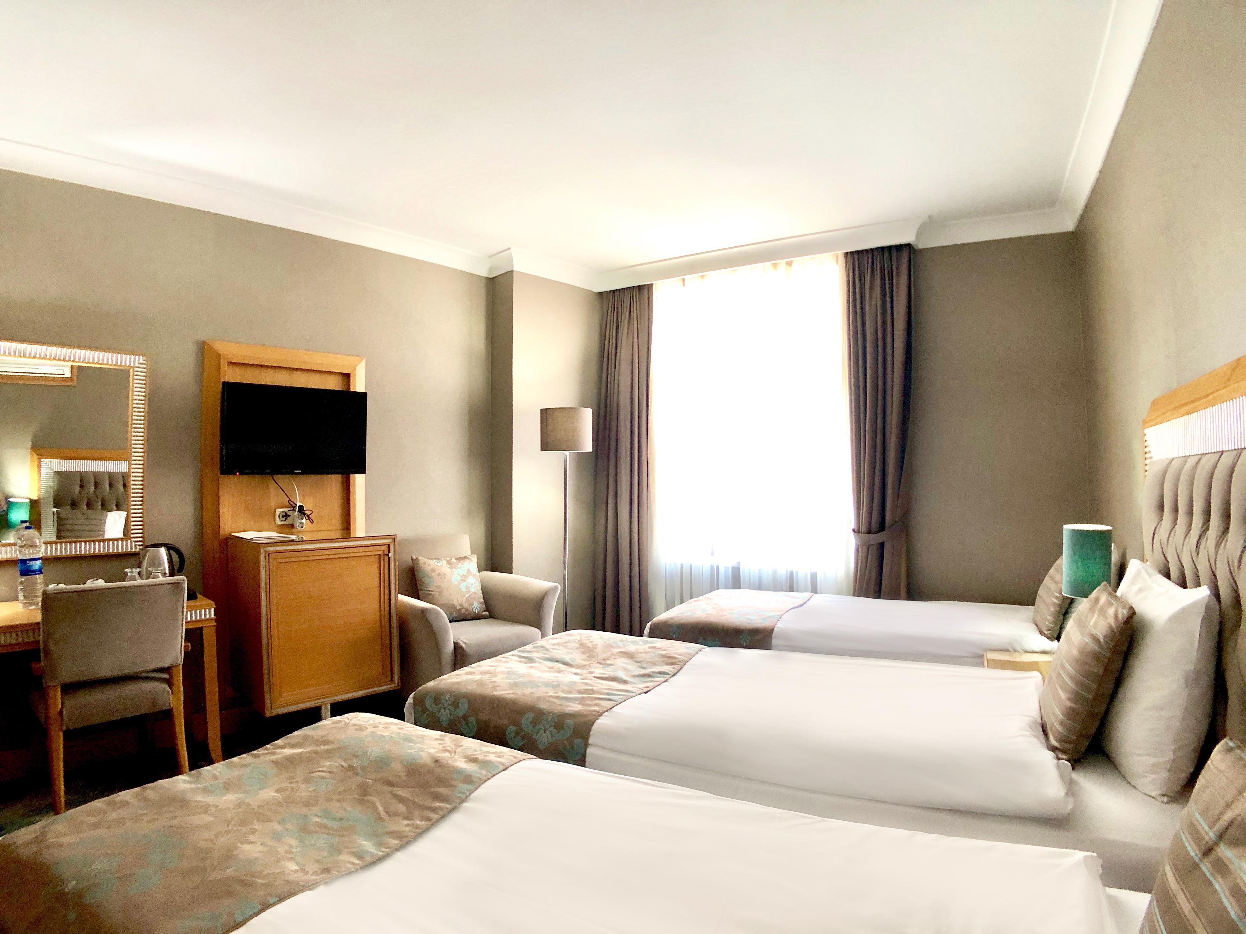 Hotel Villa Zurich Istanbul Eksteriør billede