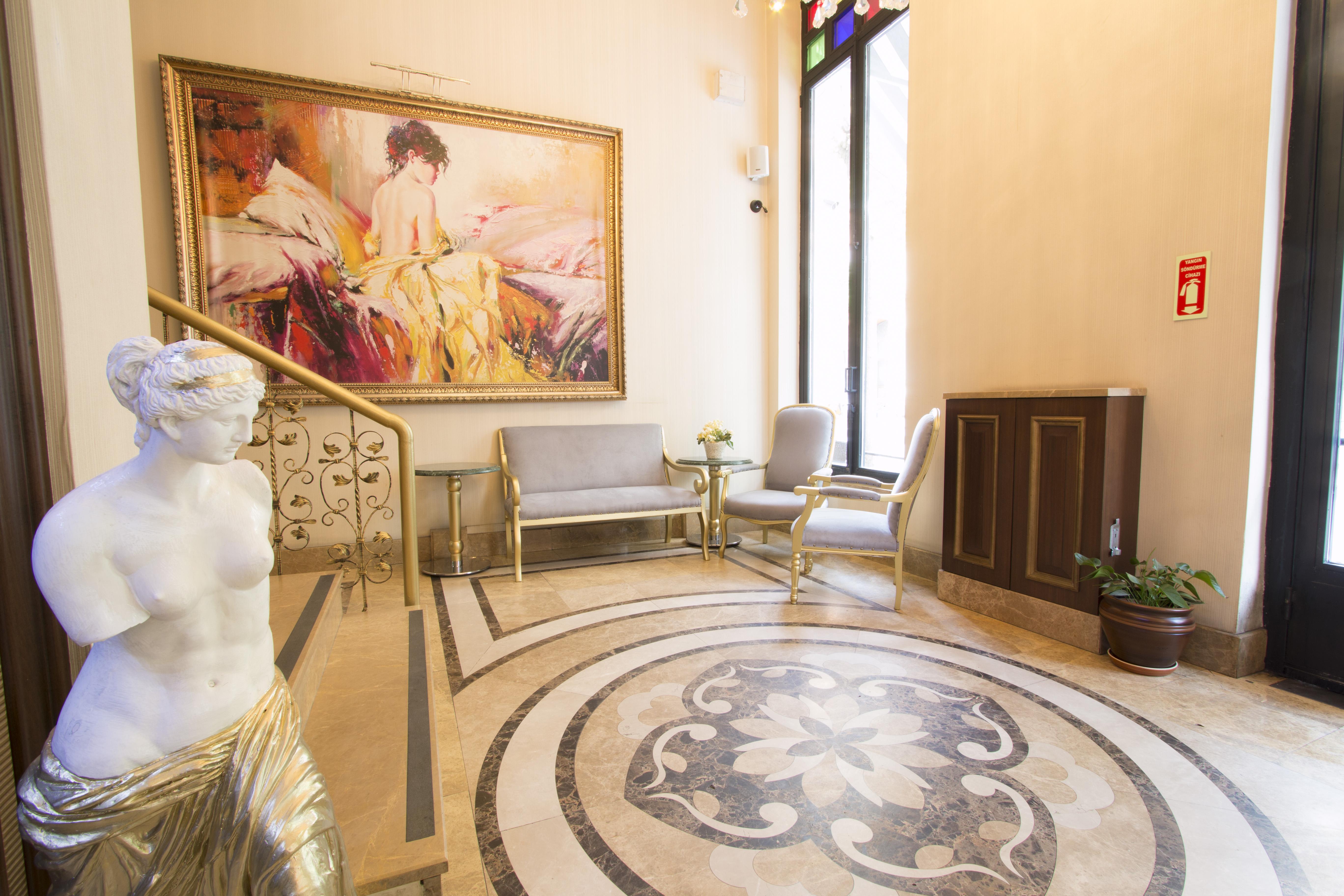Hotel Villa Zurich Istanbul Eksteriør billede