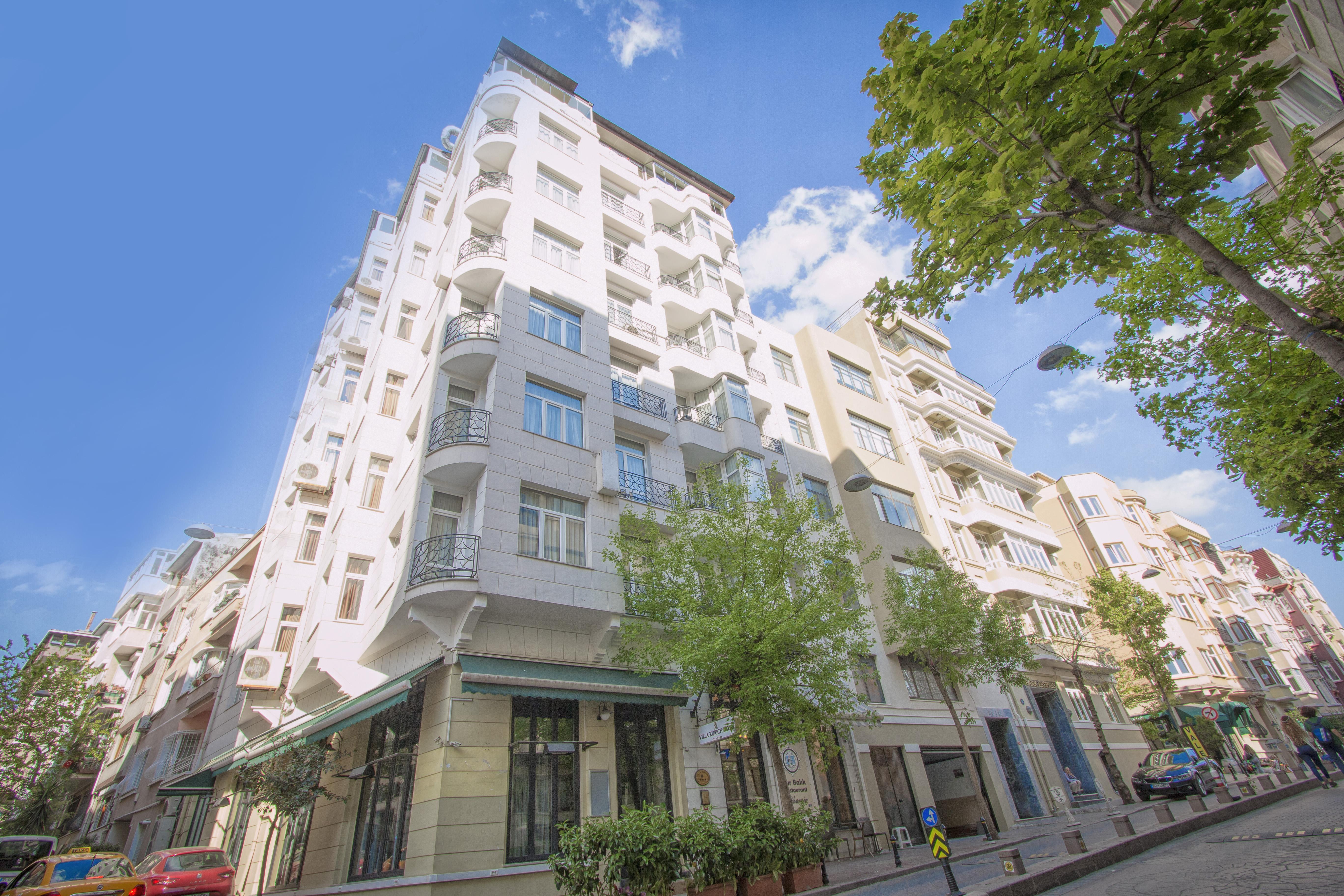 Hotel Villa Zurich Istanbul Eksteriør billede