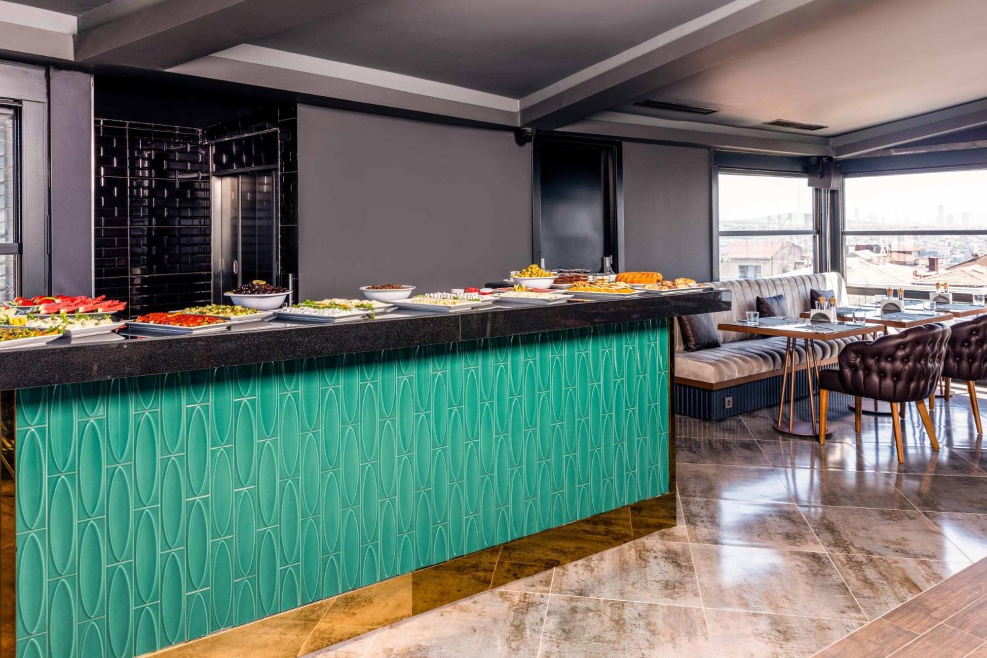Hotel Villa Zurich Istanbul Eksteriør billede