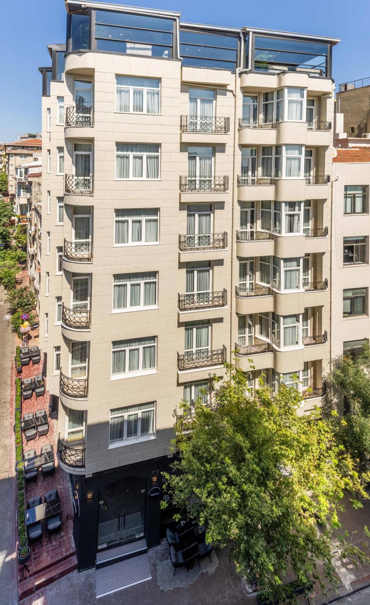 Hotel Villa Zurich Istanbul Eksteriør billede
