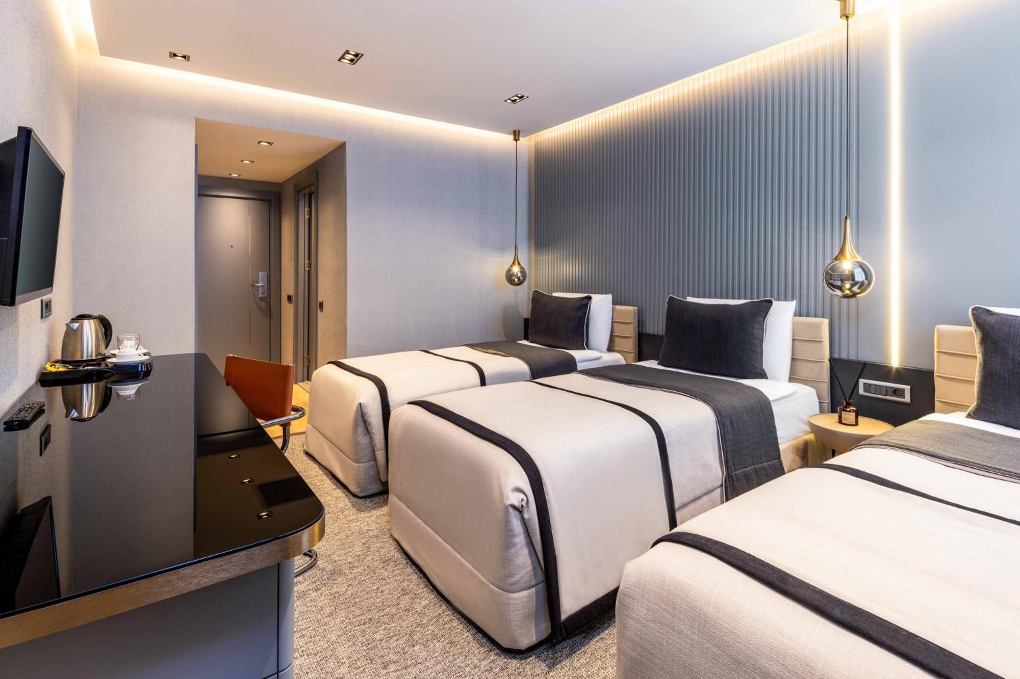Hotel Villa Zurich Istanbul Eksteriør billede