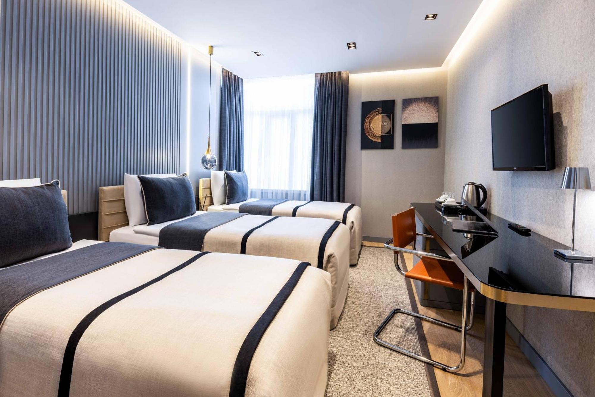 Hotel Villa Zurich Istanbul Eksteriør billede