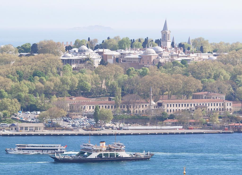 Hotel Villa Zurich Istanbul Eksteriør billede